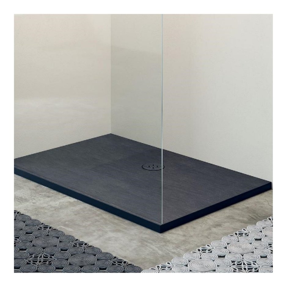 Душевой поддон из мозаики