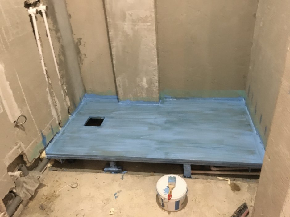 Подиум для поддона душевой кабины