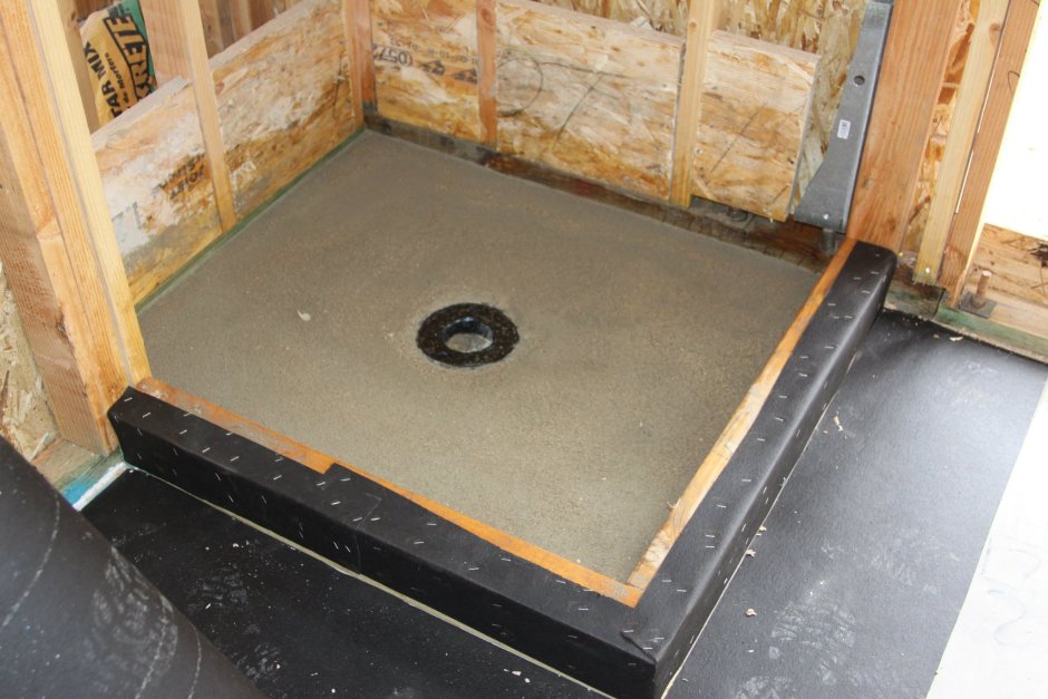 Душевая с сиденьем