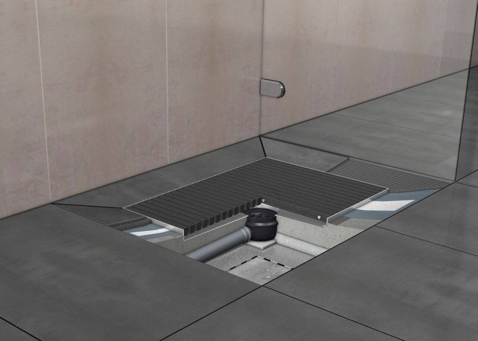 Руспанель трап для душа