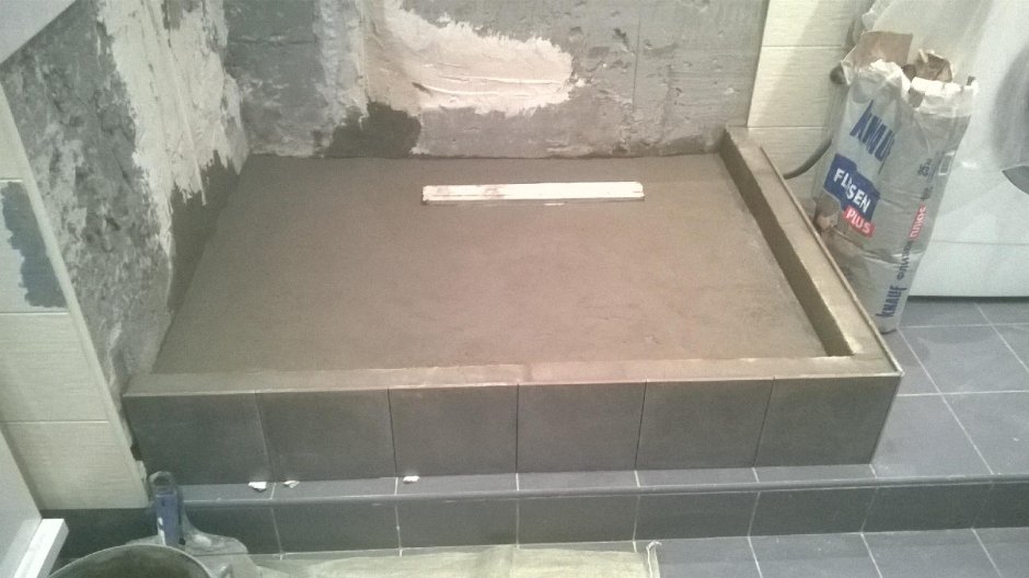 Поддон для душа 120х75. Tray