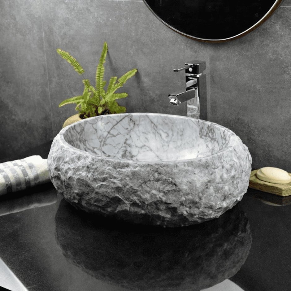 Раковины из камня для ванной