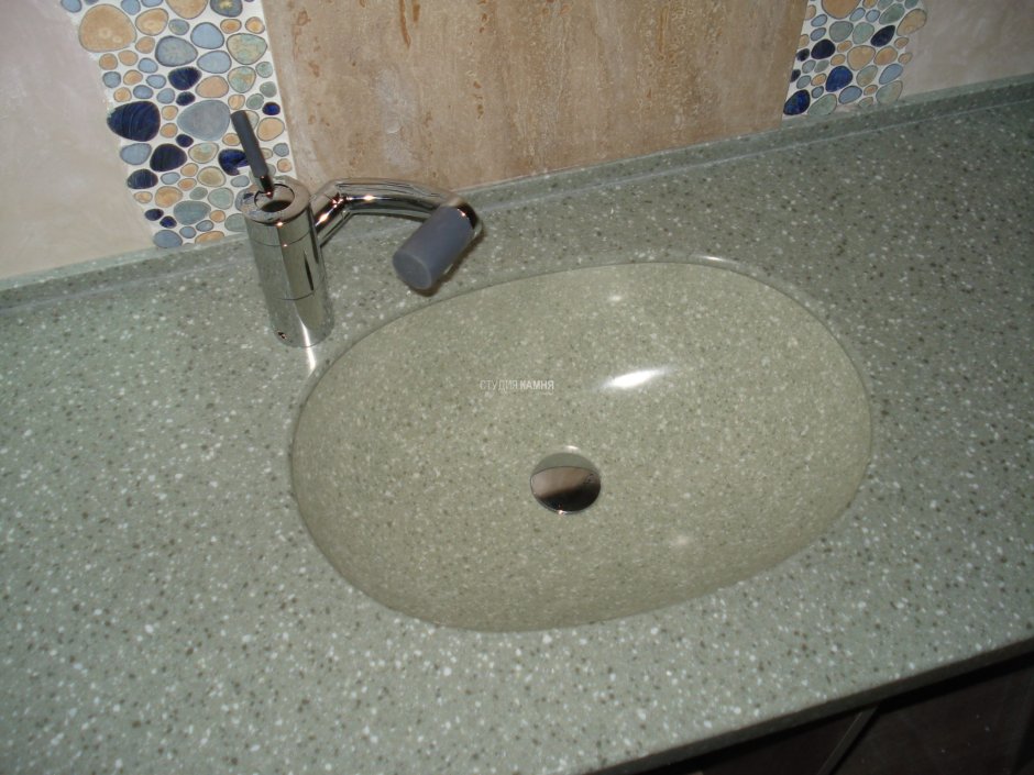 Раковина искусственный камень для ванной