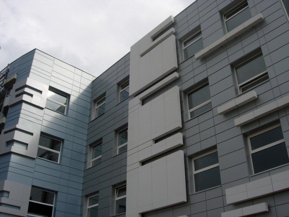 Система вентилируемого фасада Marmoroc