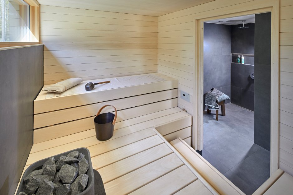 Финская баня в квартире