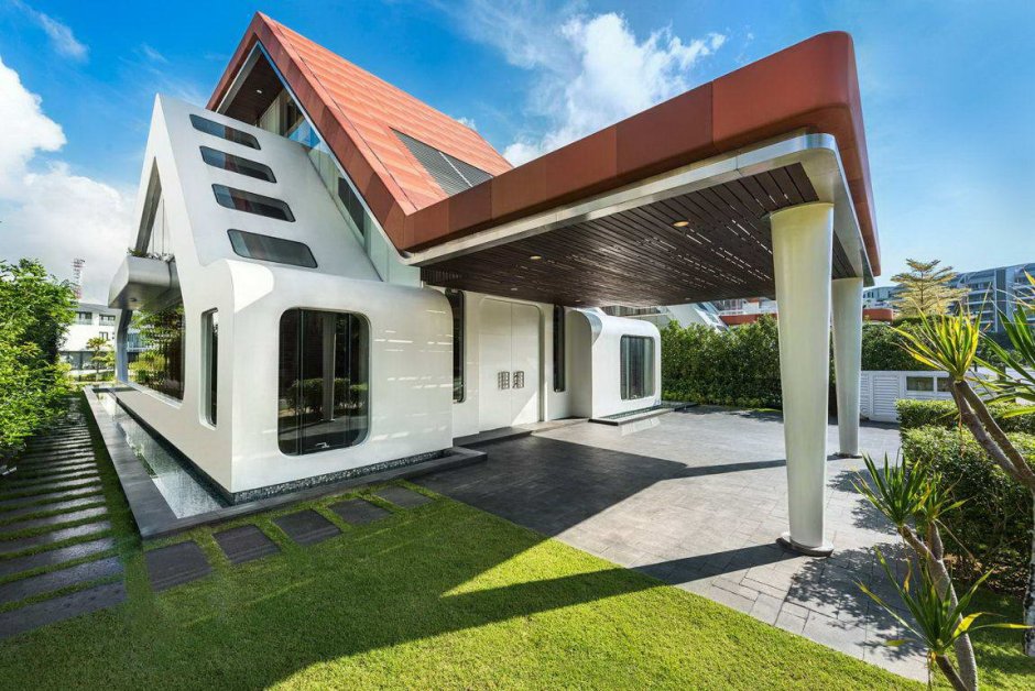Дом в Сингапуре Villa Mistral