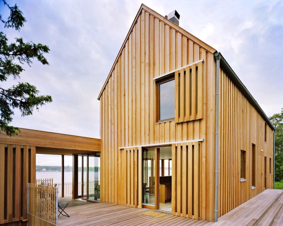 Architecture Design facade Timber cladding