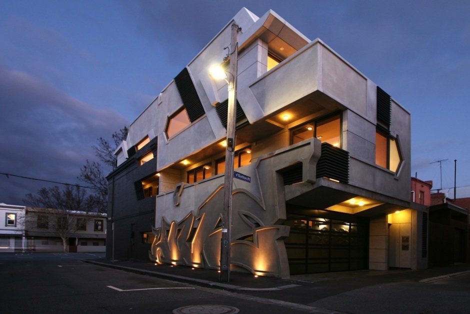 Современная архитектура Мельбурн Архитектор