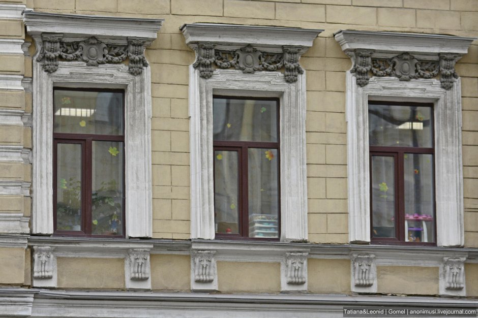 Пластиковые окна в исторических зданиях