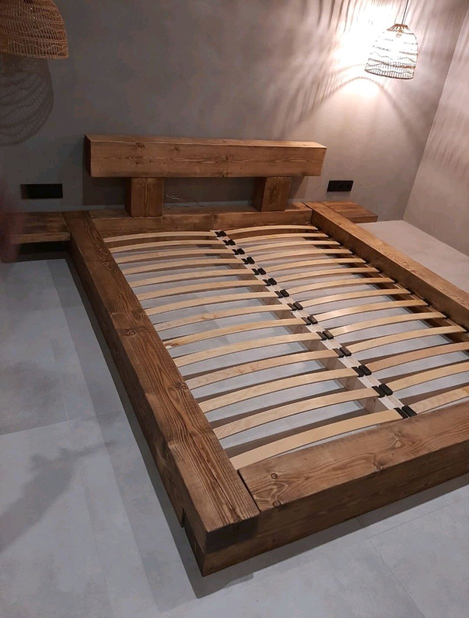 Кровать из массива дуба «Виктория» 180х200