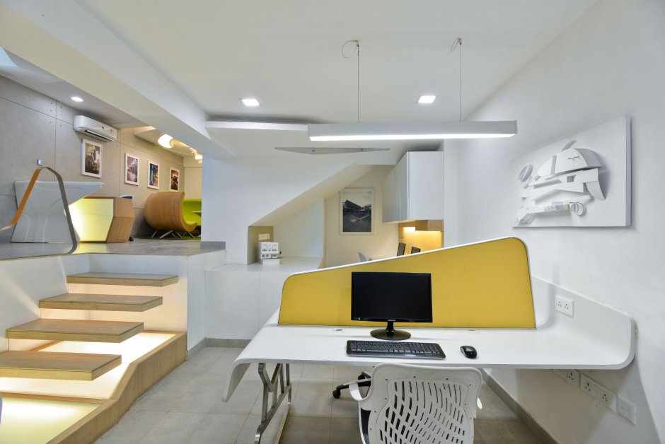 Современные интерьеры офисов архитекторов