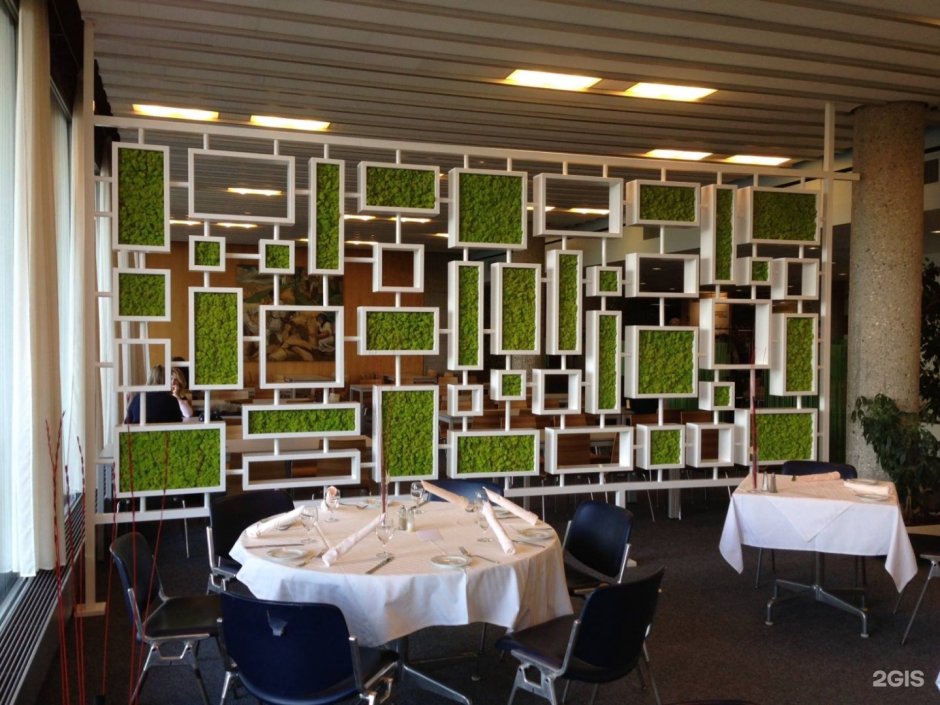 Стенка из мха