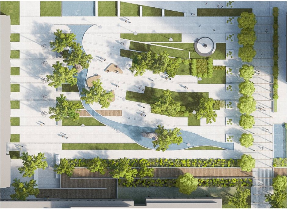 Park Architecture Masterplan