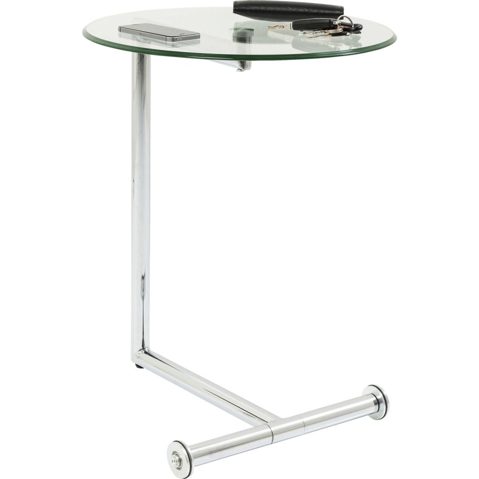 Приставной столик MK-6329 хром