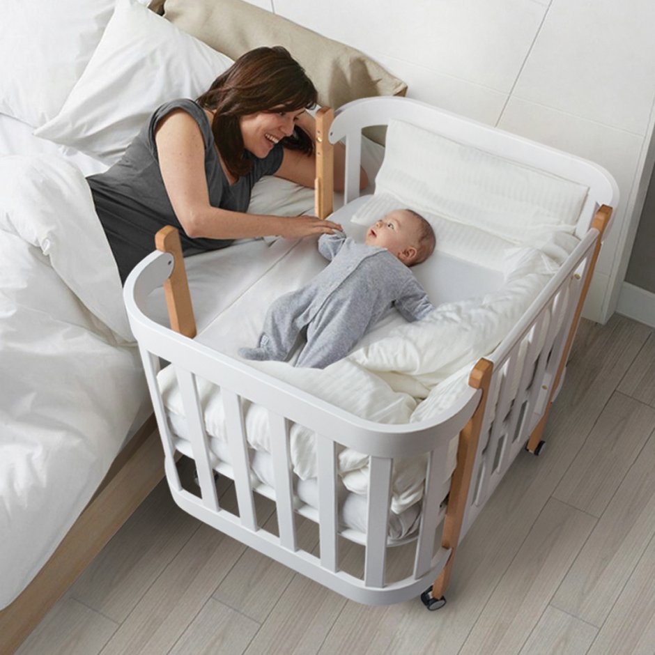 Кроватка Happy Baby Mommy