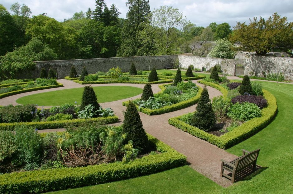 Сады средневековья монастырские сады