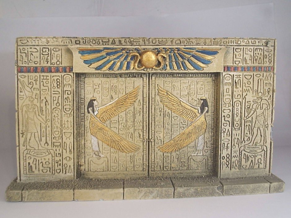 Двери усыпальницы древний Египет