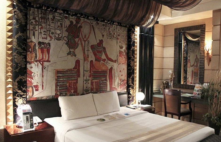 Квартира в египетском стиле