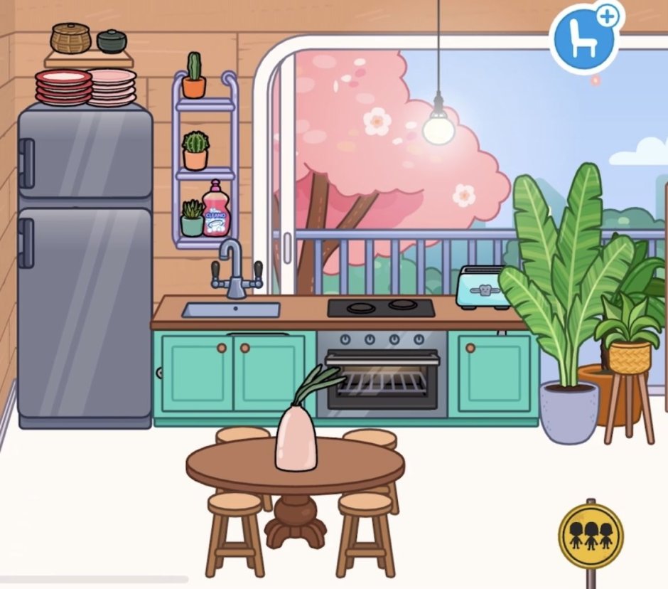 Идеи для кухни в тока бока