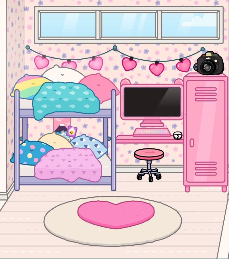 Тока бока бумажная мебель