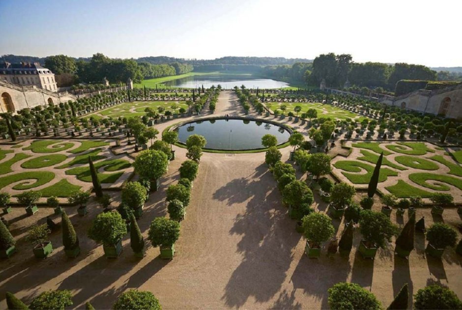 Дворцово-парковый комплекс Версаль