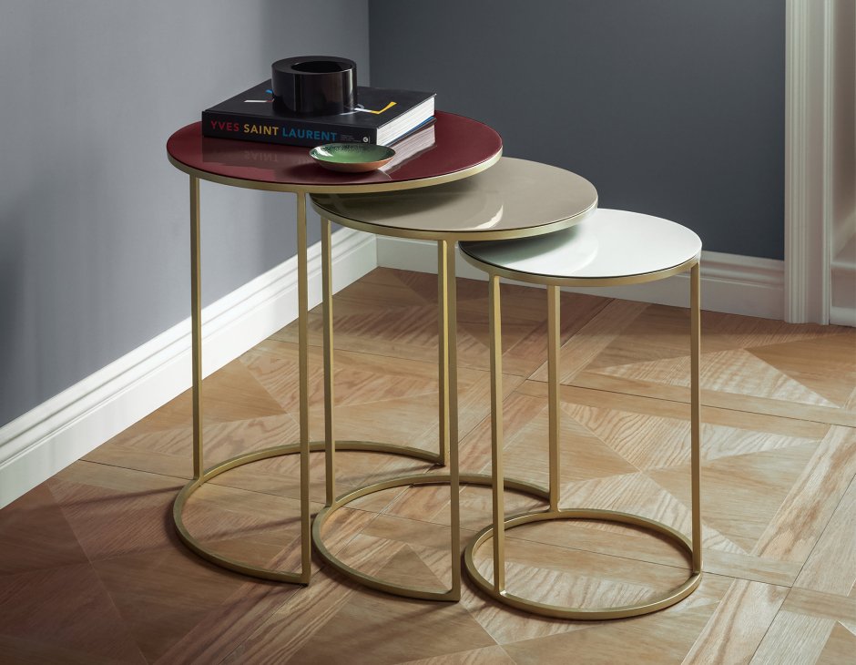 Столик Marble plinth Coffee Table