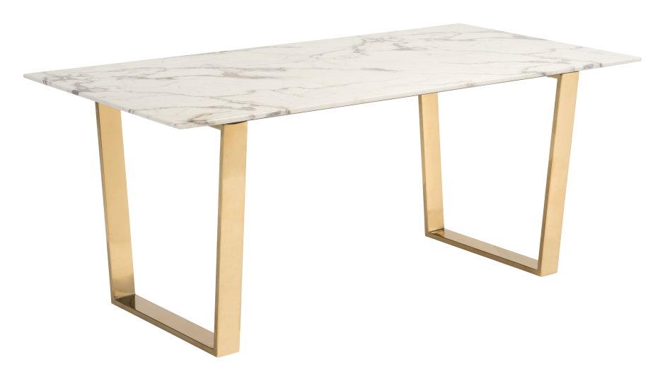 Обеденный стол Table белого цвета, артикул: IMR-810561