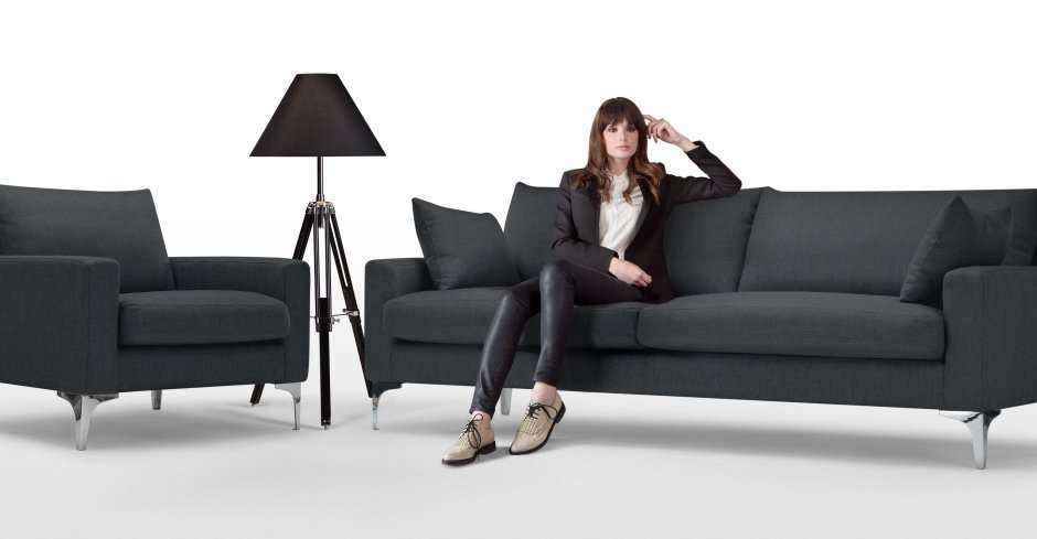 Mendini диван 3-х местный