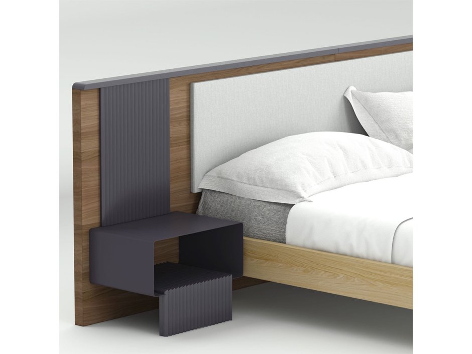 Кровать "Concept" 160 (функциональное изголовье)