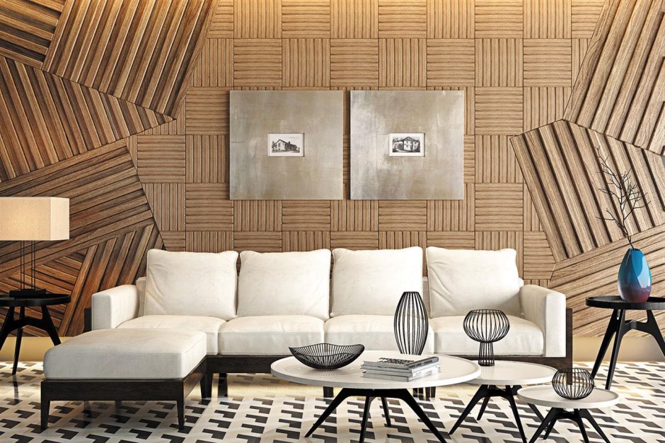 Стеновые 3д МДФ панели интериор