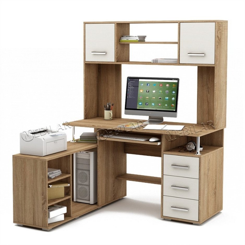 Стол компьютерный Амбер-24