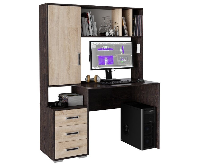 Стол компьютерный Юниор 1200 Аквилон