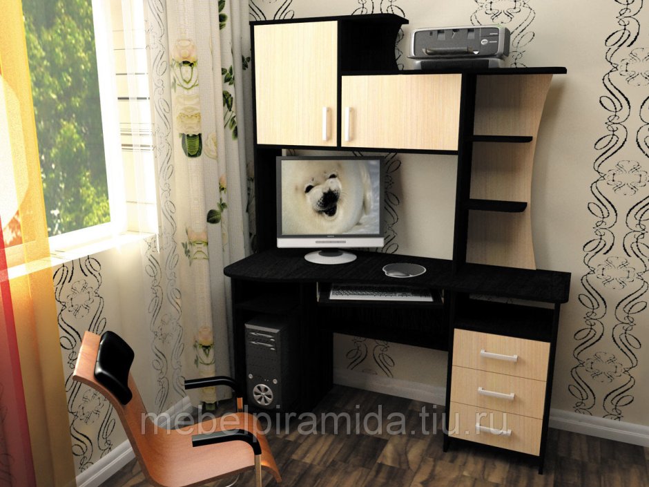 Стол компьютерный СК-19