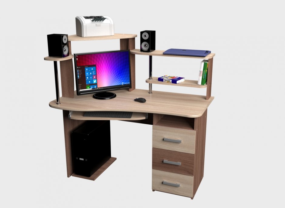 Стол компьютерный Lexx КС-41