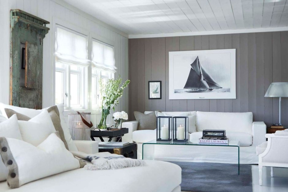 Норвежский стиль в интерьере современной квартиры