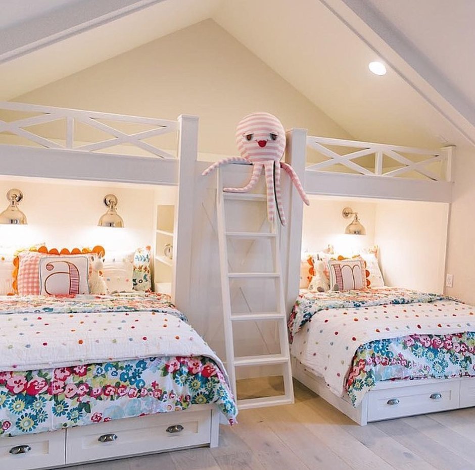 Детская комната для двойняшек