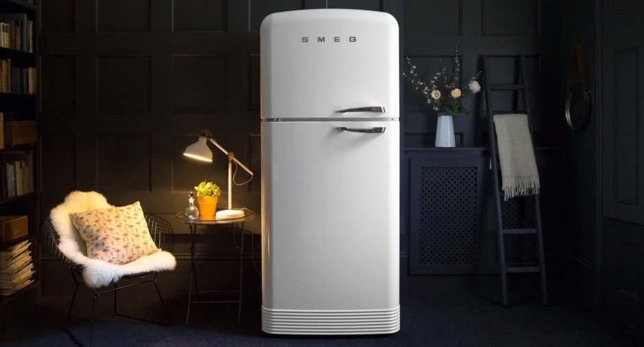 Холодильник Smeg fab50lcr