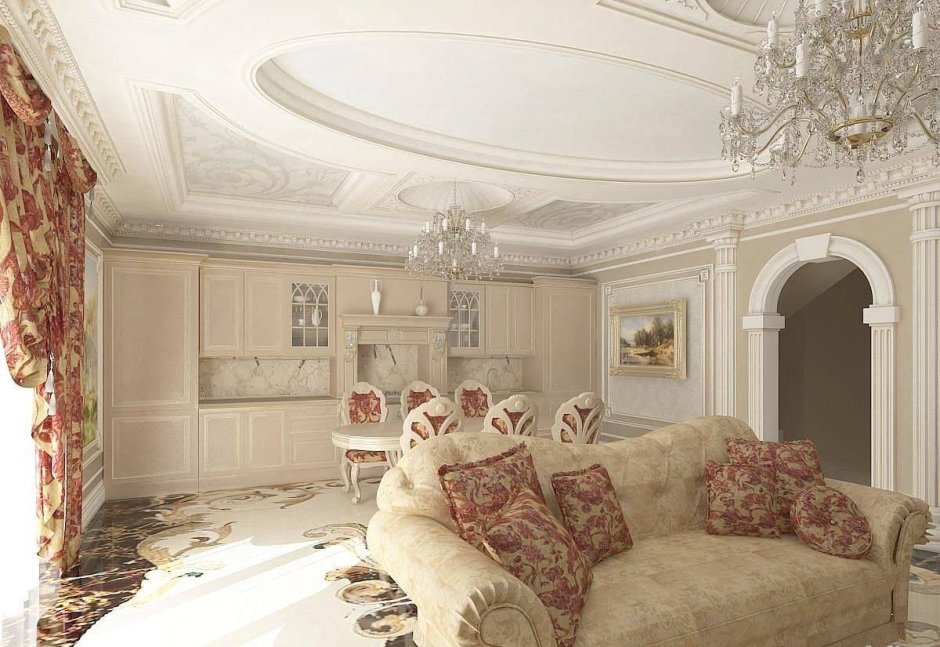 Classic Interior Barocco