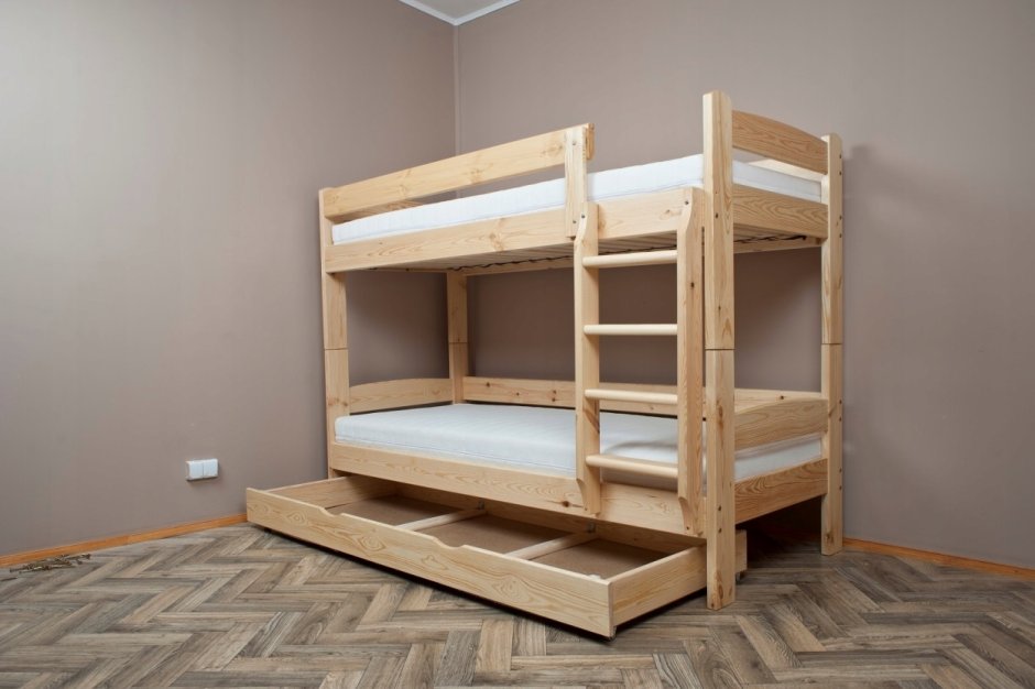 Кровать двухъярусная