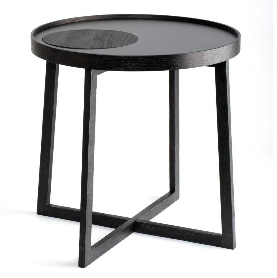 Журнальный столик Parabel Side Table черный