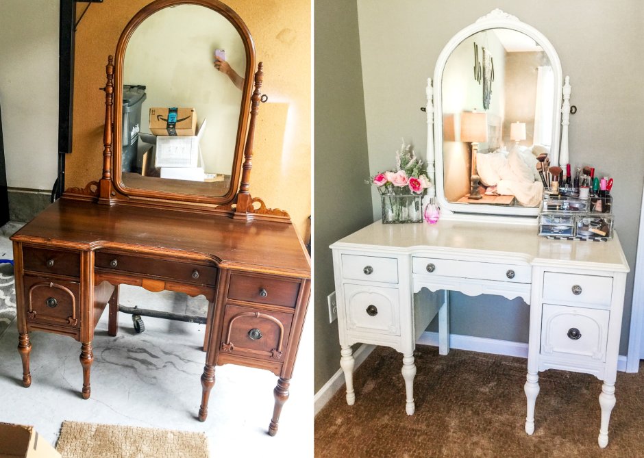 Переделка трюмо