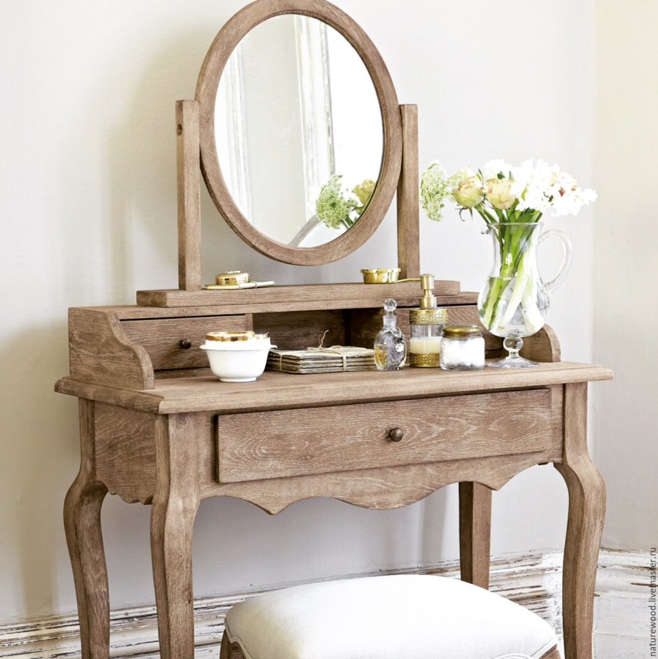 Трюмо с зеркалом Кантри