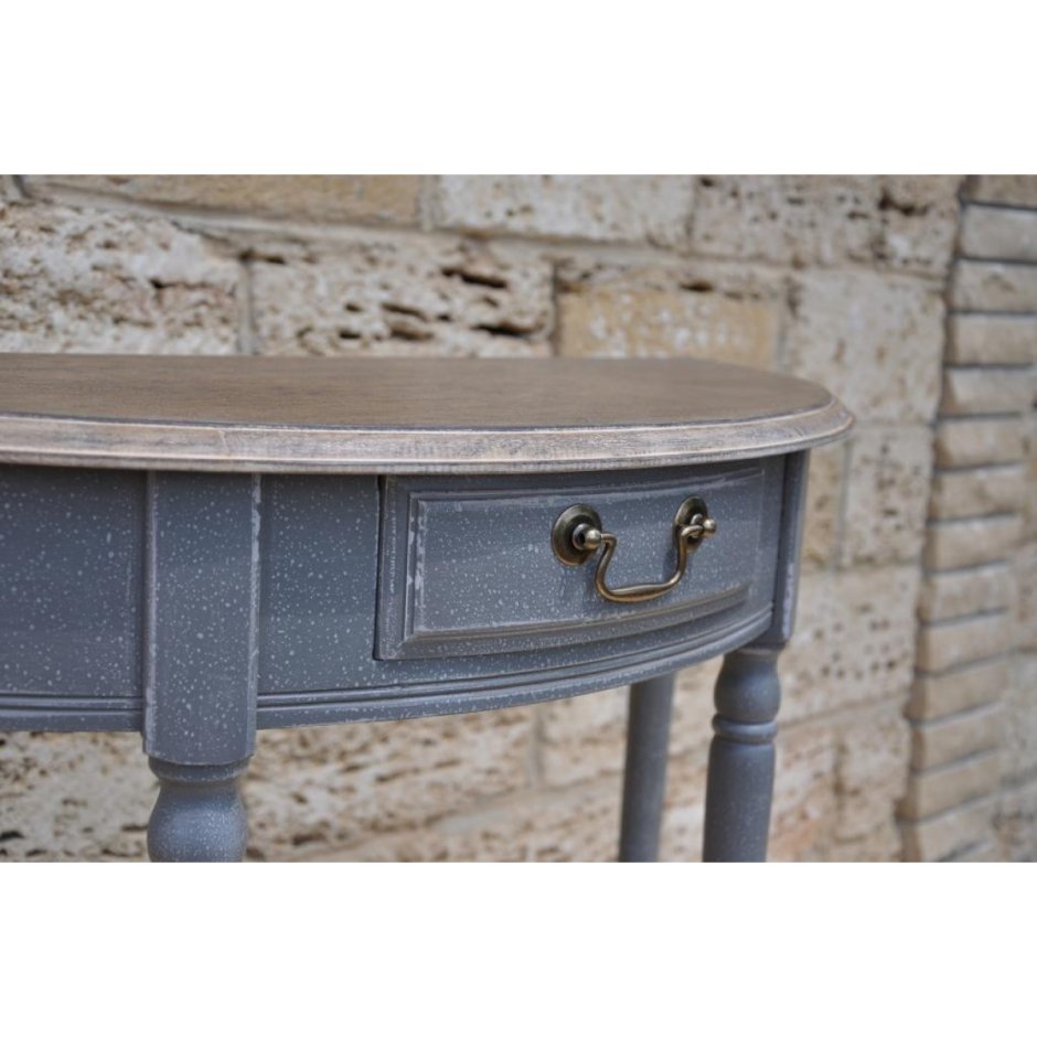 Консоль полукруглая Прованс