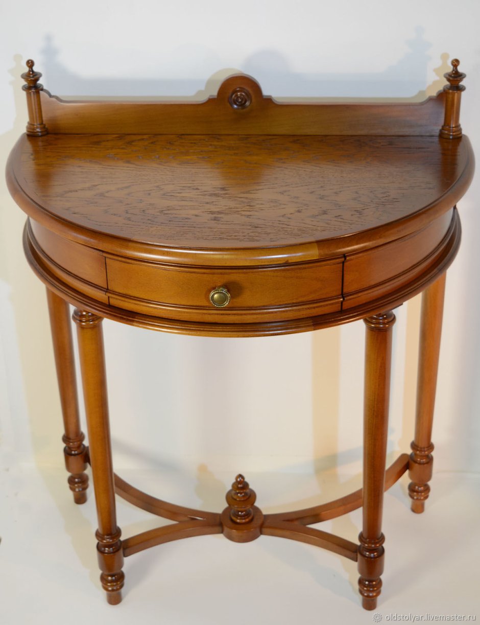 Консоль полукруглая h834 s01