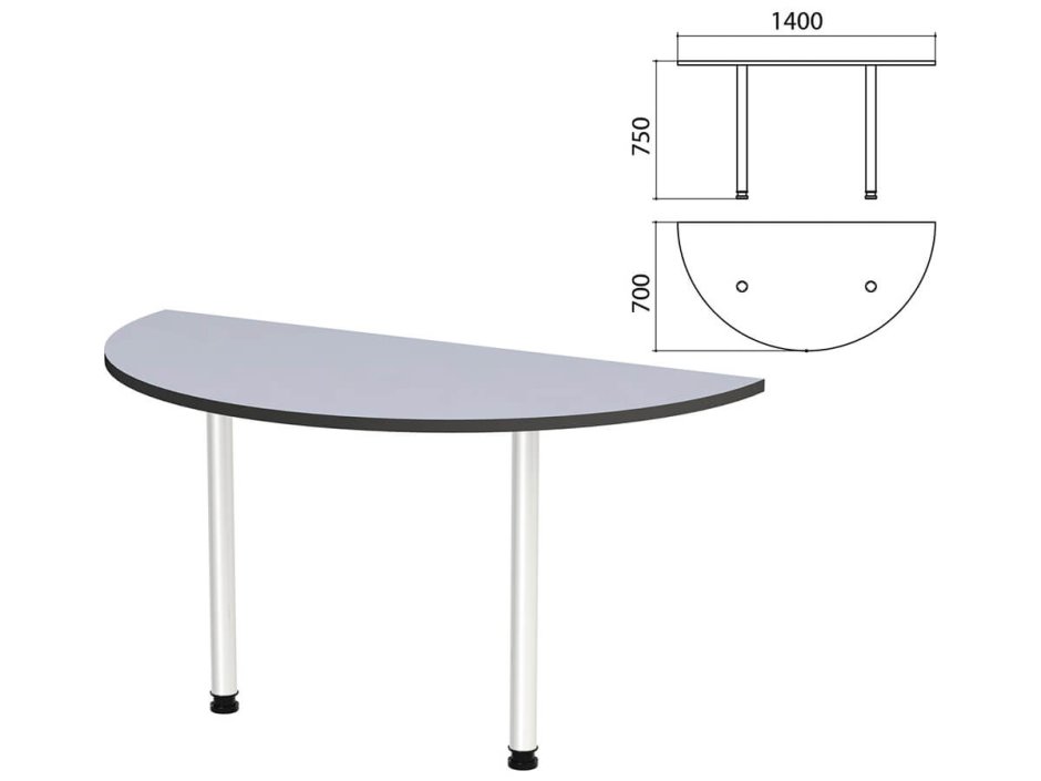 Полукруглый столик икеа