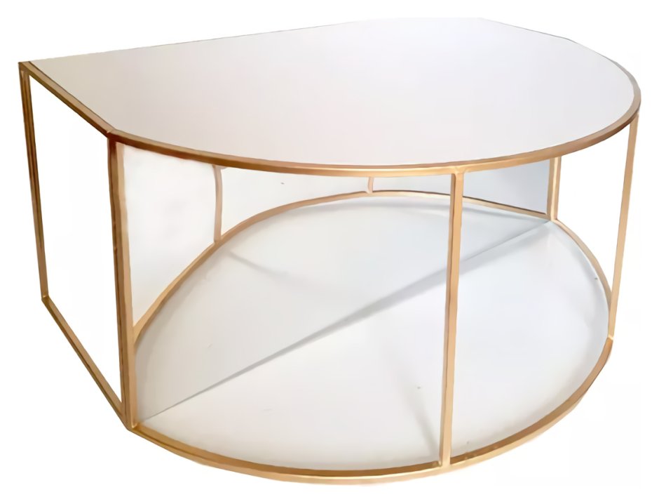 Полукруглый столик