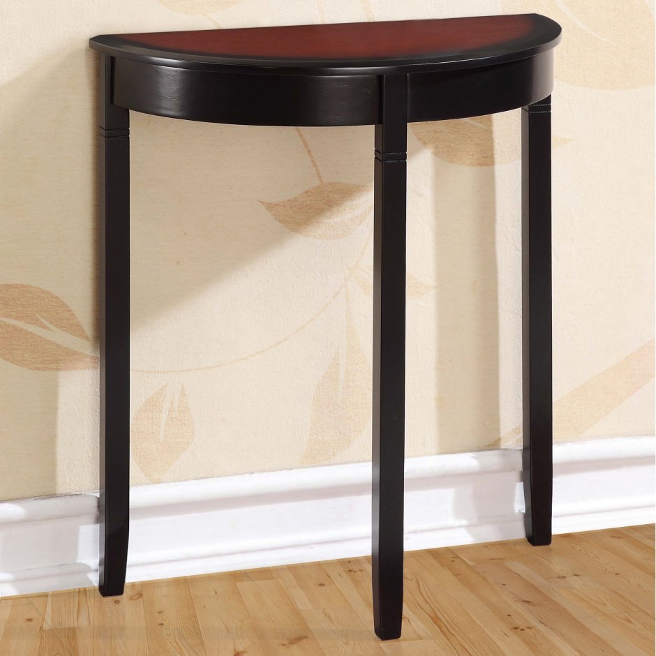 Журнальный столик полукруглый