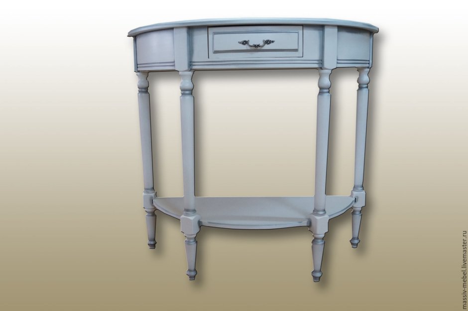 Полукруг журнальный стол