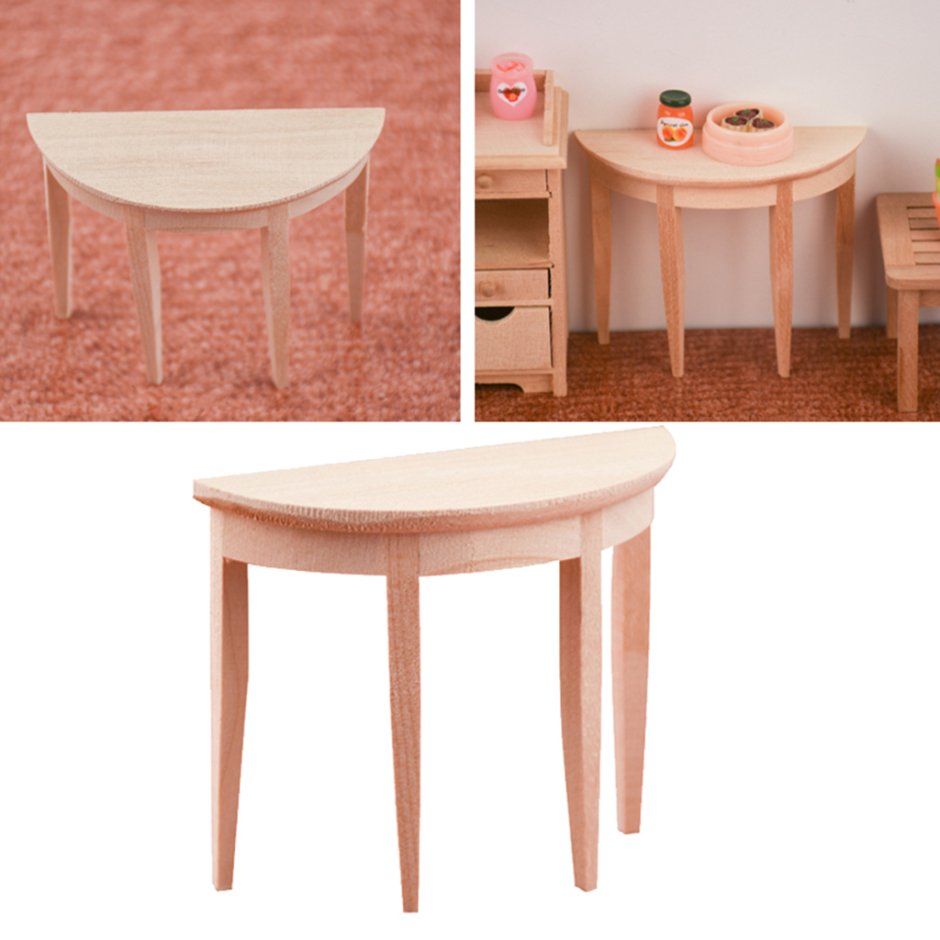 Консольный столик икеа полукруглый