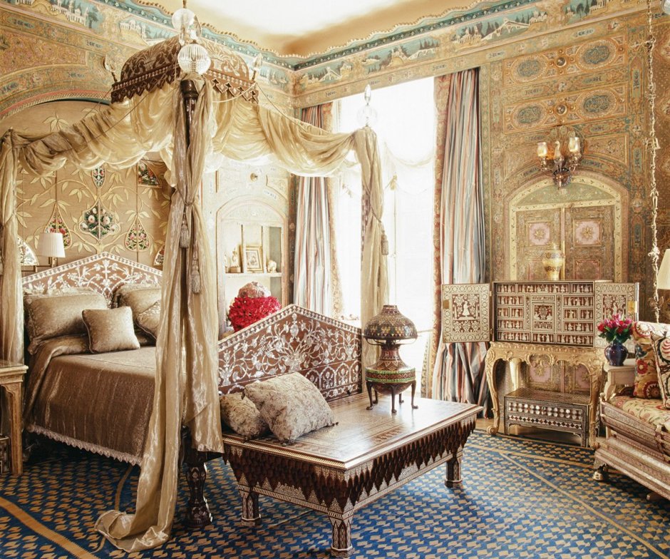 Интерьеры спальни в стиле Хюррем Султан